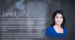 Desktop Screenshot of janetwu.com